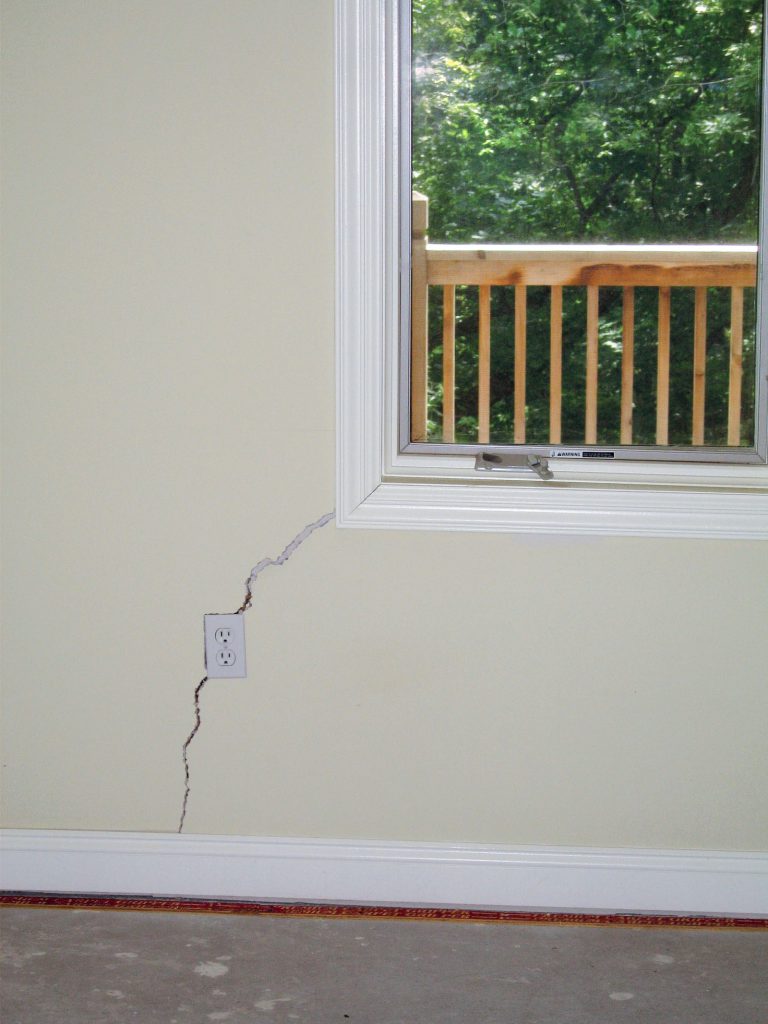 Cracks in Drywall - 2