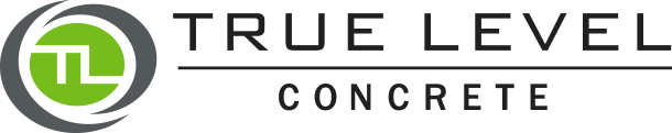 True Level Concrete logo