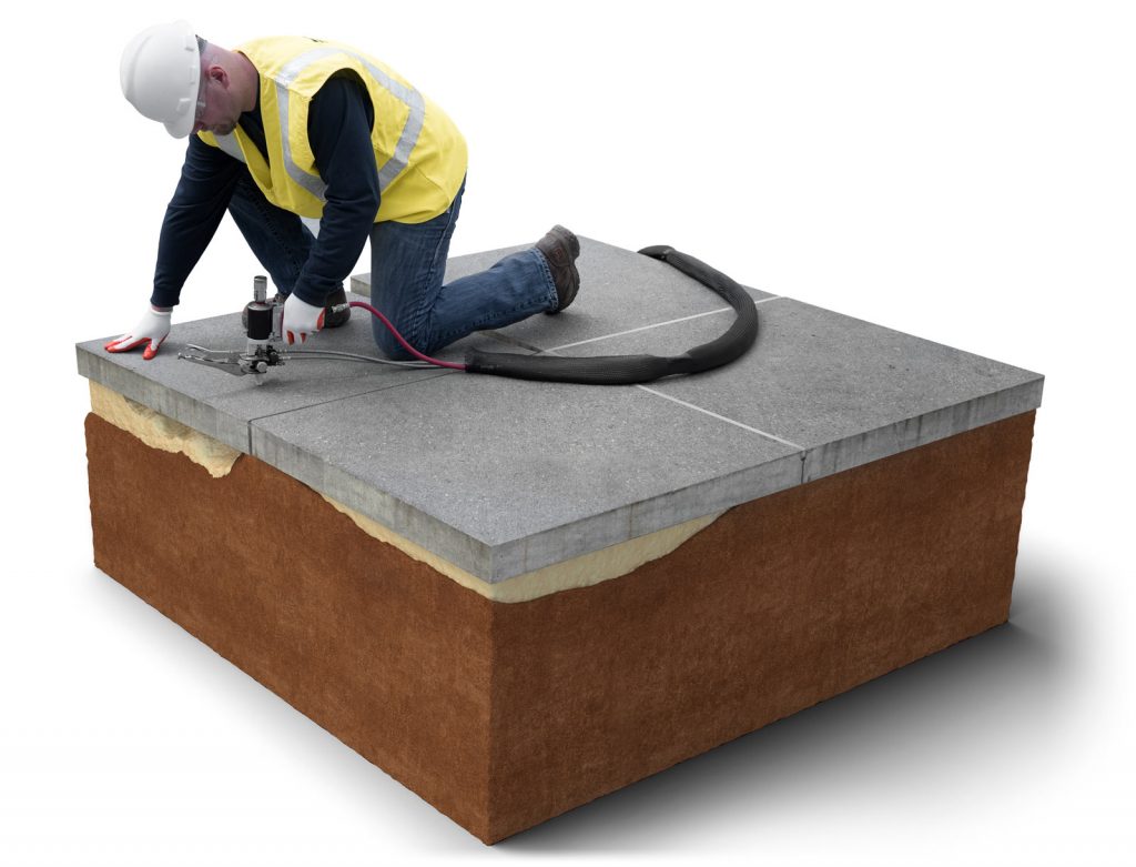 concrete repair polylevel injection