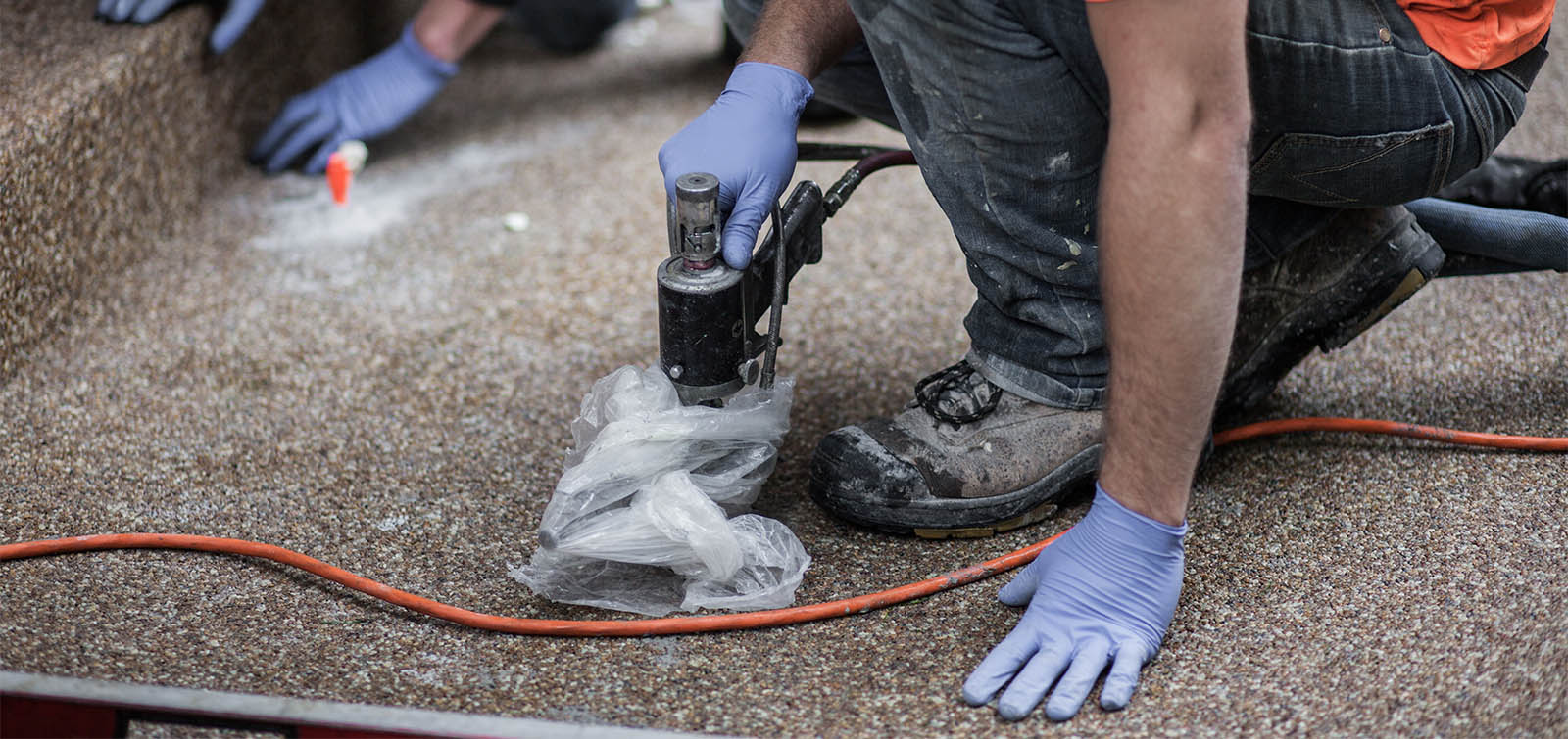 Concrete Lifting and Leveling (Slabjacking) True Level Concrete