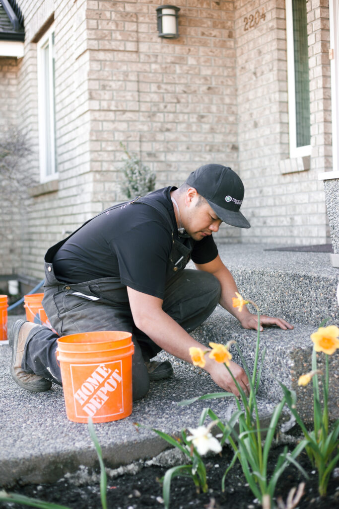 Polylevel Concrete Leveling patching