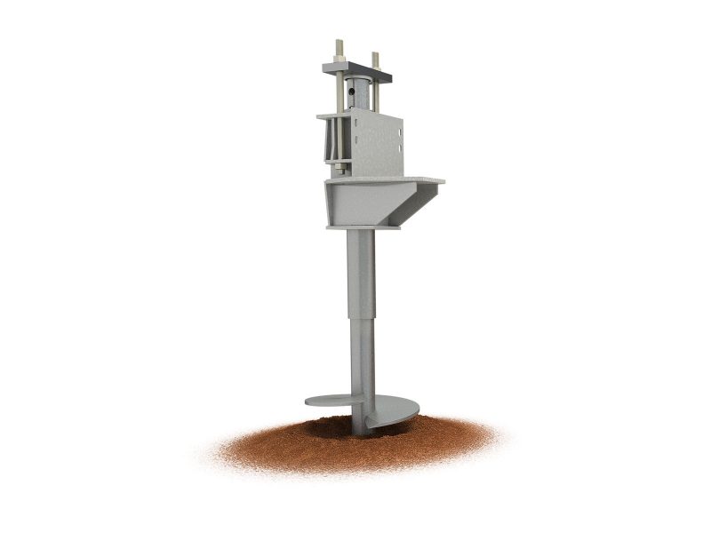 Helical Piers System