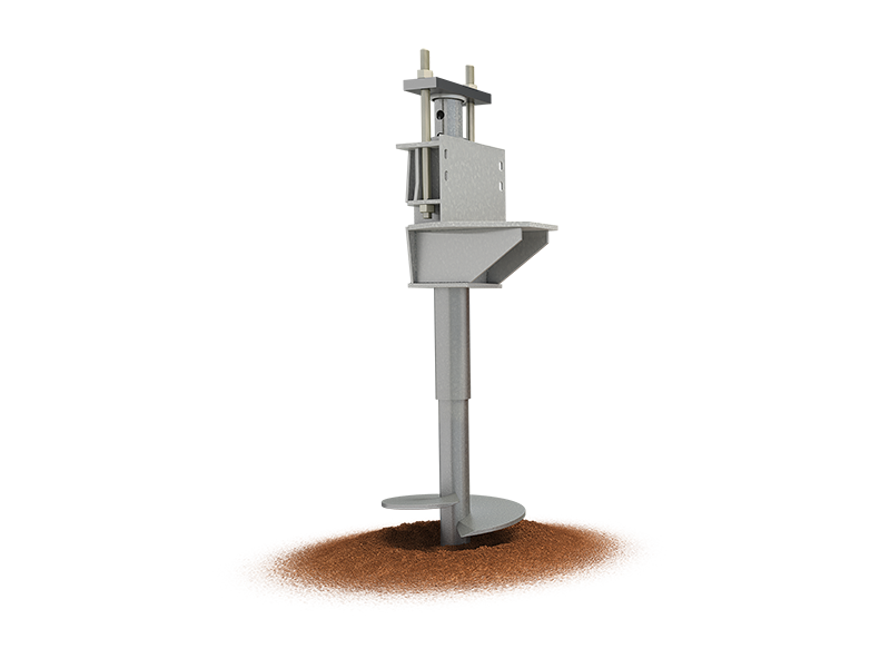 Helical Piers System