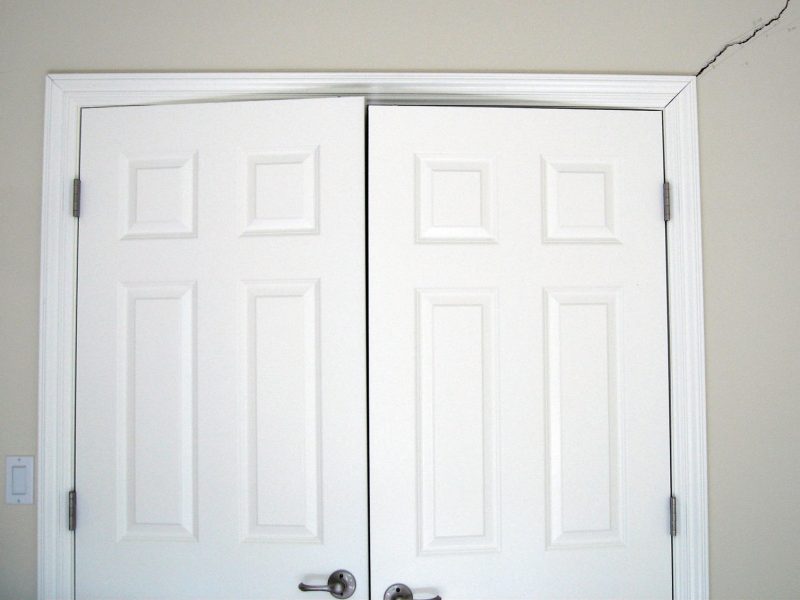 How to fix a sticking door & window