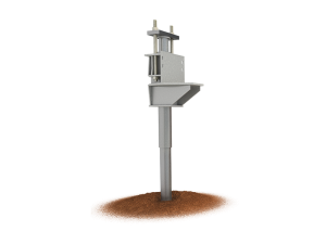 push pier and bracket vector animation