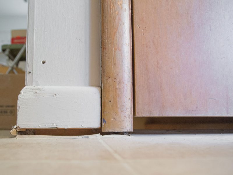 Sagging floor