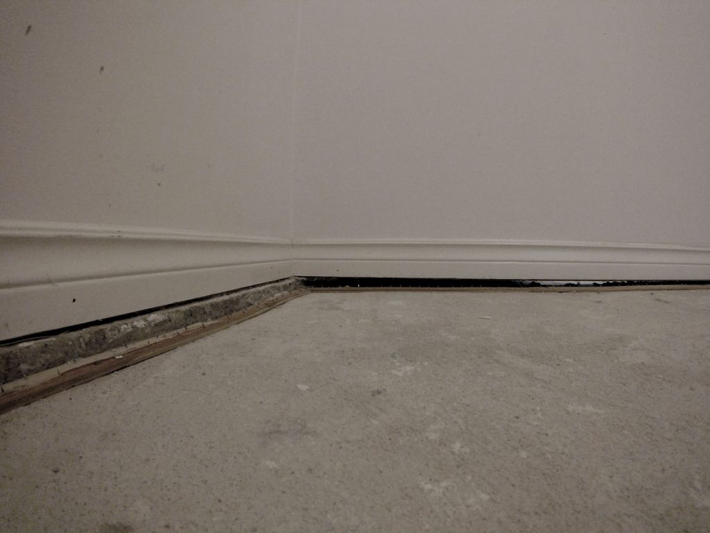 Signs To Watch Unlevel Concrete Sloped Floors True Level Concrete