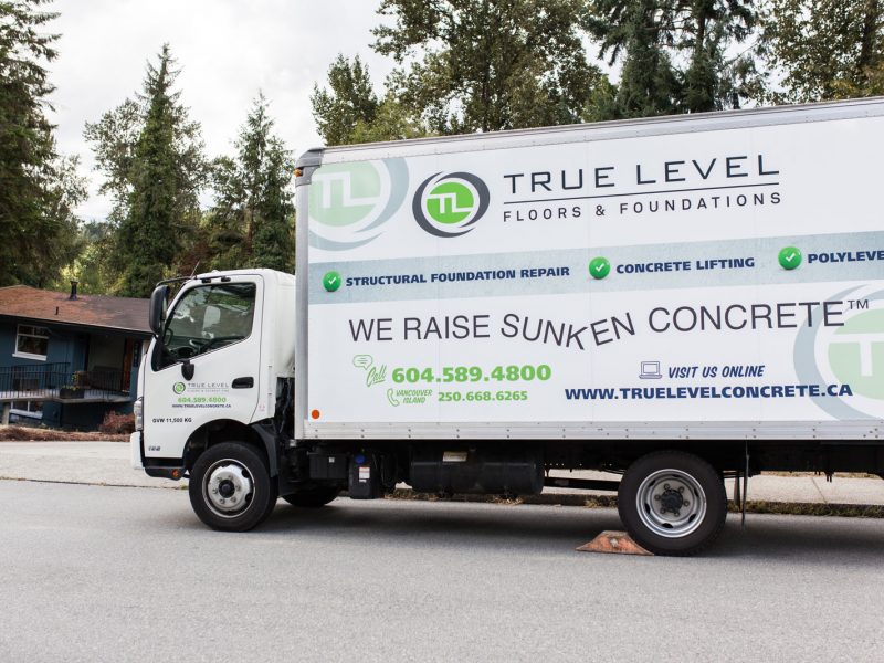 Burnaby 6 Inch Lift - True Level service truck - 10