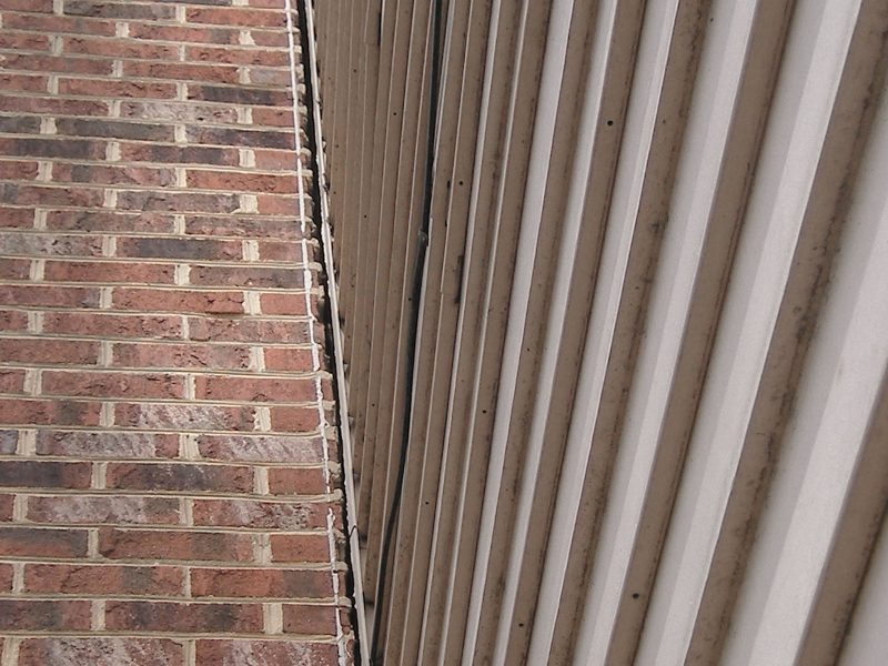 chimney settlement foundation repair