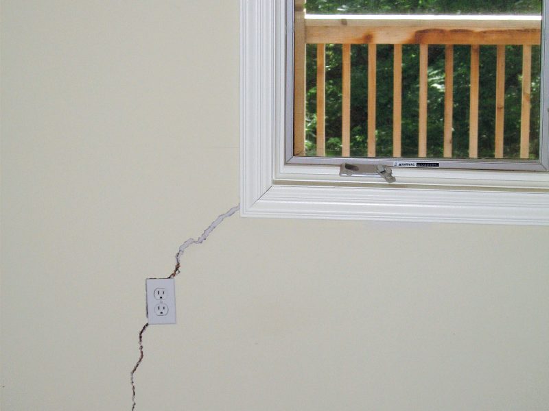 Cracks in Drywall - 2