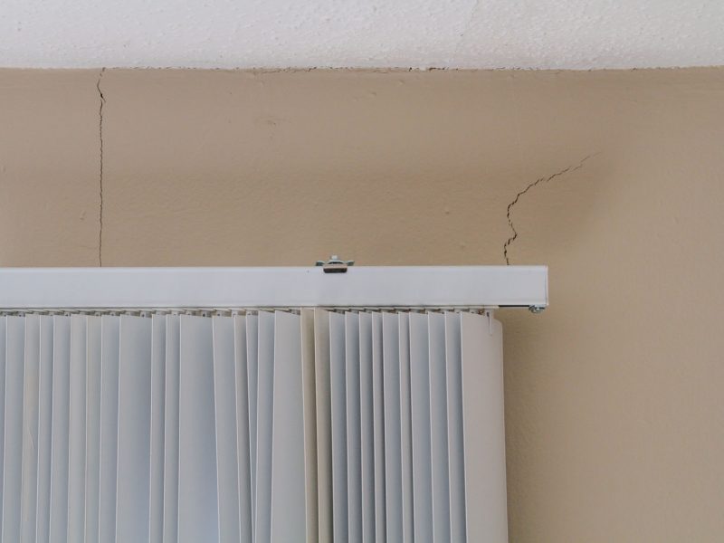 Cracks in Drywall - 3