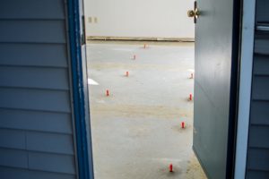 Interior Basement Slab - South Surrey 1
