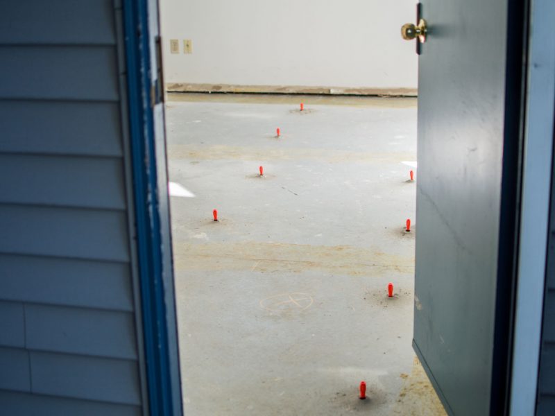 Interior Basement Slab - South Surrey 1