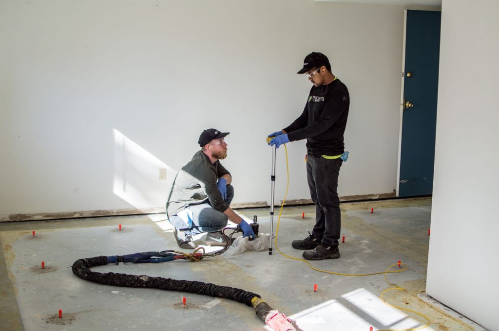 Interior Basement Slab - South Surrey 2