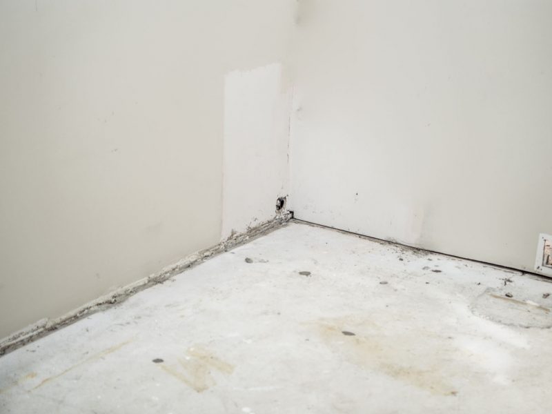 Interior Basement Slab - South Surrey 3