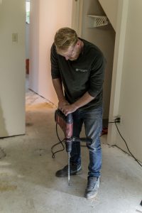 Interior Basement Slab - South Surrey 8