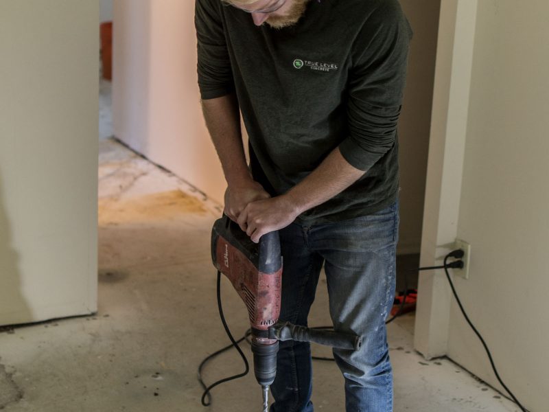 Interior Basement Slab - South Surrey 8
