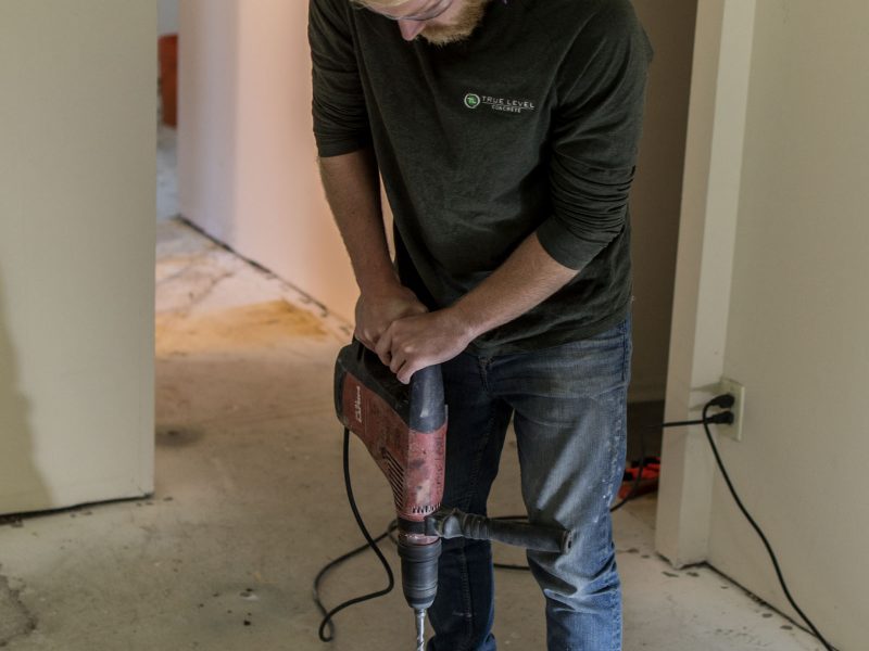 Interior Basement Slab - South Surrey 8