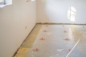 Interior Basement Slab - South Surrey 9