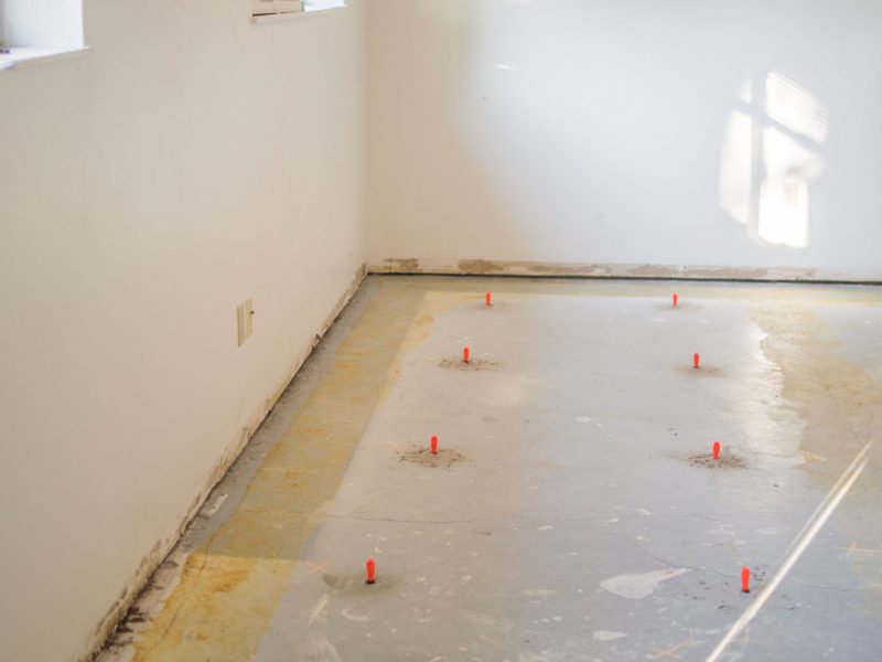 Interior Basement Slab - South Surrey 9