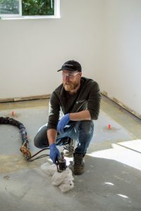 Interior Basement Slab - South Surrey 10