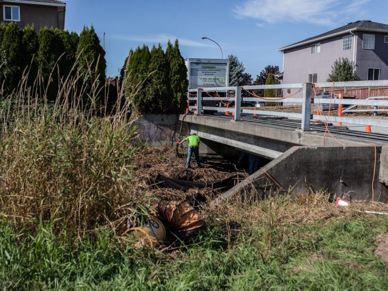 Richmond bridge stabilization - 1