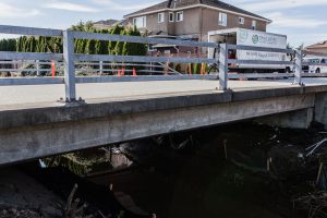Richmond bridge - Stabilization