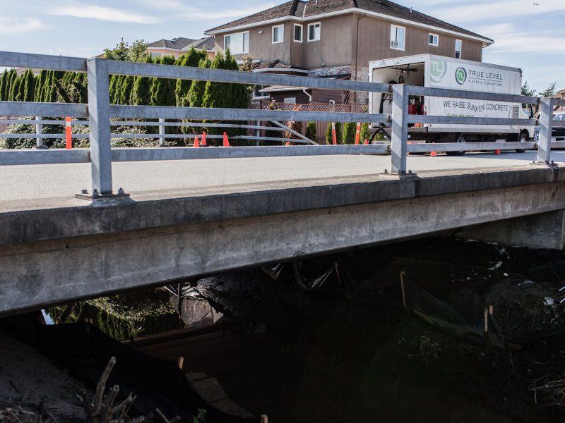 Richmond bridge - Stabilization