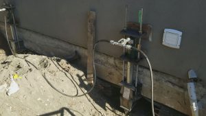 Richmond home with poor soil repair - process