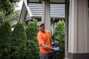 True Level staff candid - Strata complex
