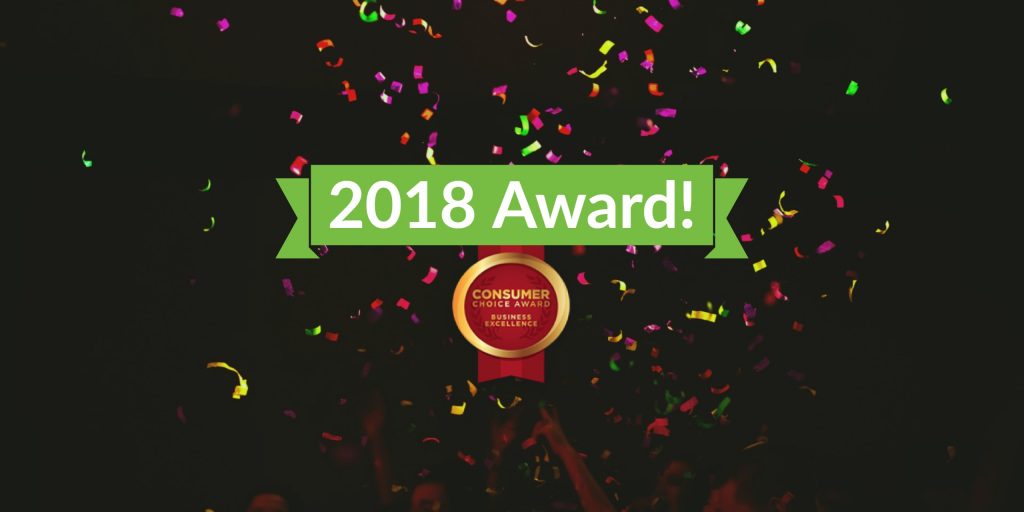 2018 Consumer Choice Award