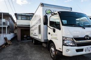True Level Concrete - Service truck