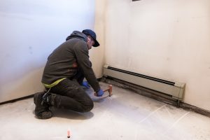 Floor repair