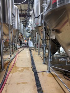 Warehouse Stabilization - Indoor Process