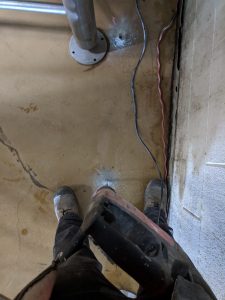 Warehouse Stabilization - Indoor Process
