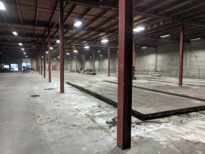Warehouse Stabilization - Process