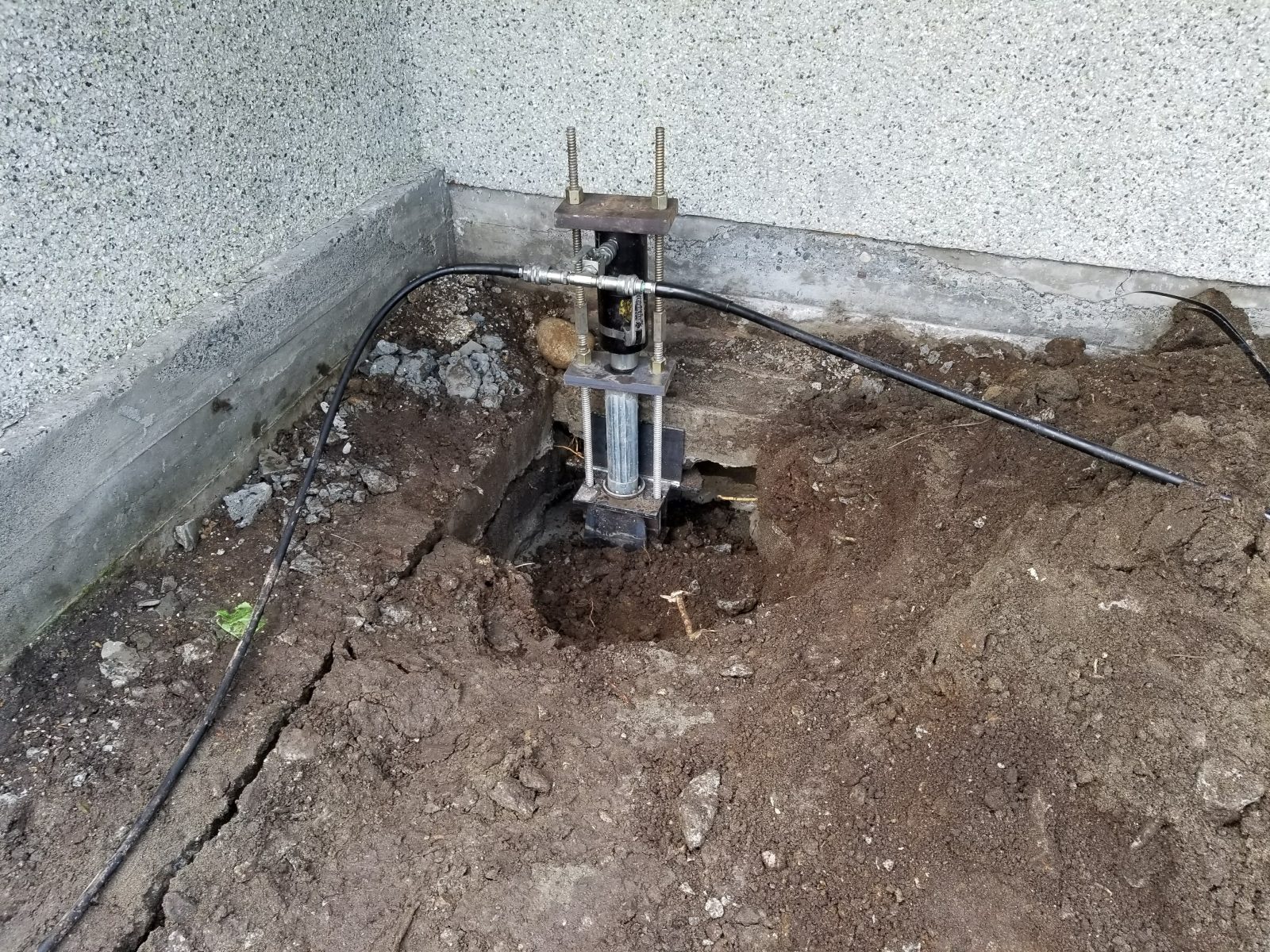 Foundation Stabilization & Lifting Case Study (Vancouver BC)