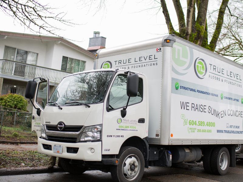 True Level Concrete | Service Truck