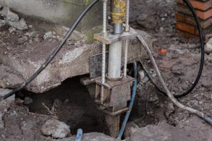 Foundation Lifting - East Vancouver