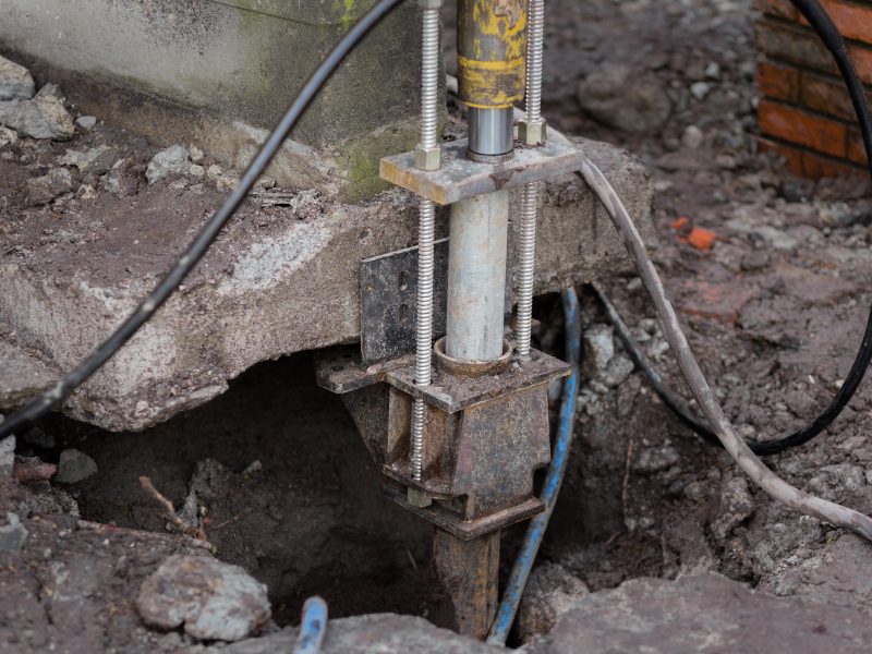 Foundation Lifting - East Vancouver