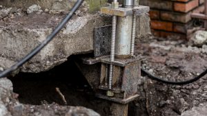 Foundation Lifting - East Vancouver