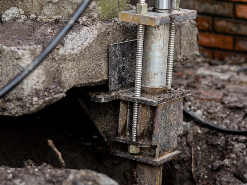 Foundation Lifting - East Vancouver