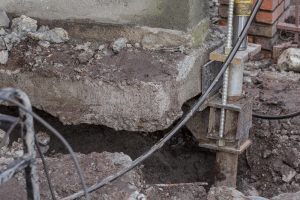 Foundation Lifting - East Vancouver