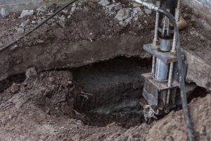 Foundation Lifting - East Vancouver