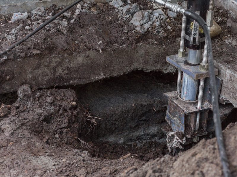 Foundation Lifting - East Vancouver