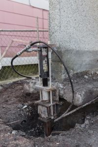 Foundation Lifting - East Vancouver