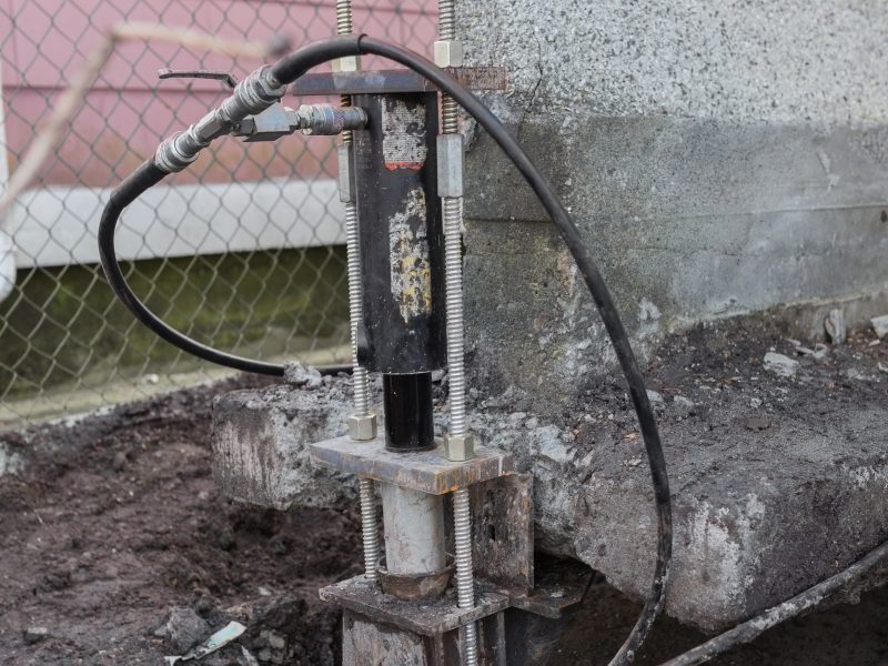 Foundation Lifting - East Vancouver