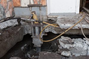 Foundation Lifting - East Vancouver