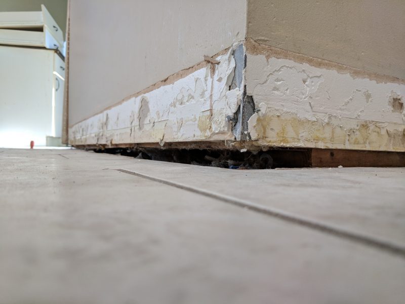 Basement slab lifting - Floor