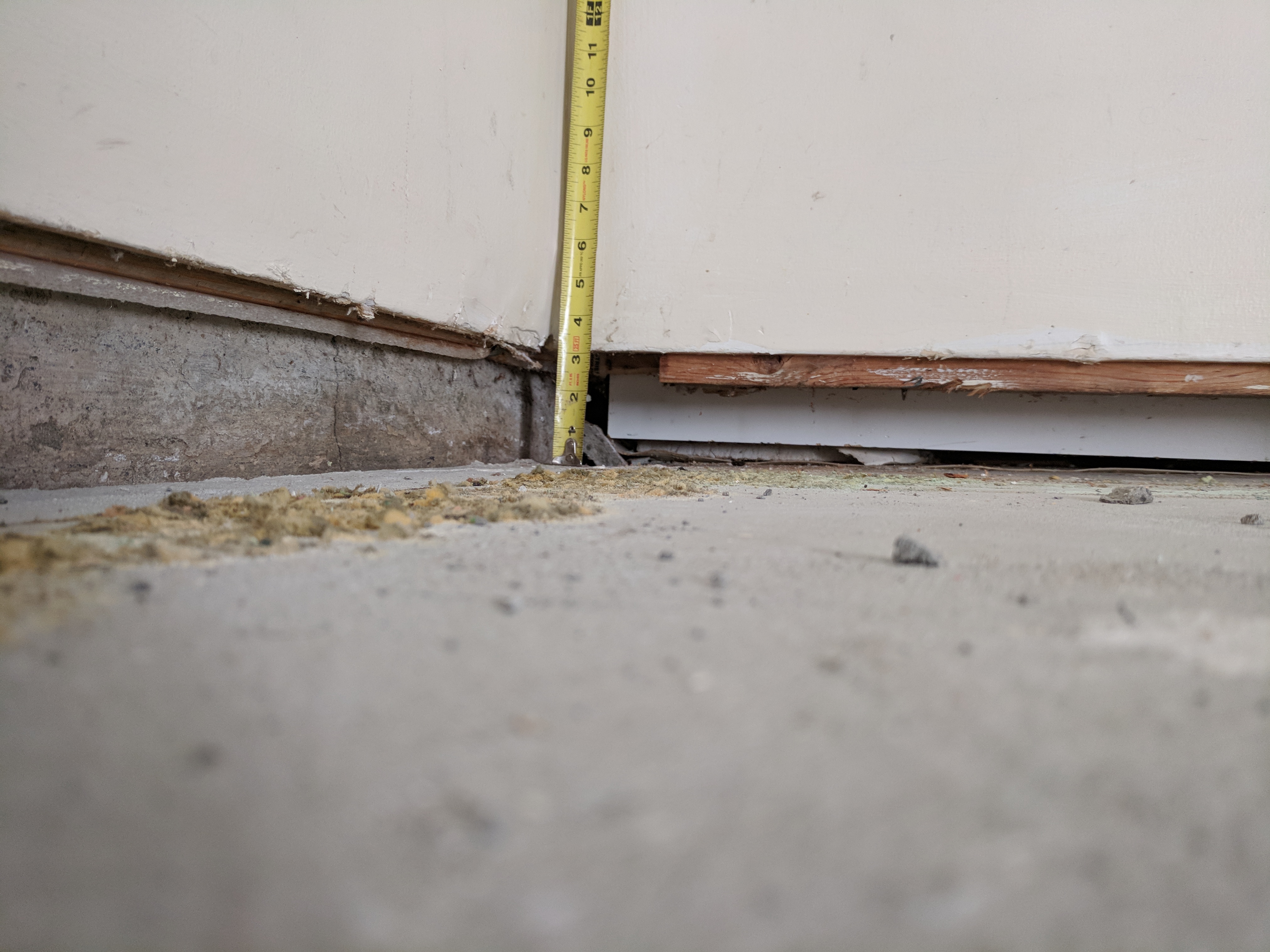 Basement Slab Lifting Case Study True Level Concrete
